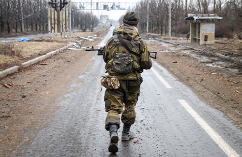 В течение среды в Донецке была слышна работа тяжелых орудий, - горсовет
