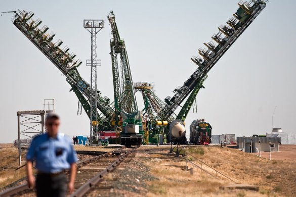 Строители космодрома "Восточный" объявили голодовку 