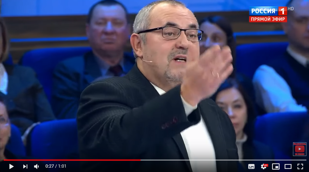 "Да помолчите вы, м...!" - видео скандала на росТВ: неудобная правда про Донбасс разозлила россиян