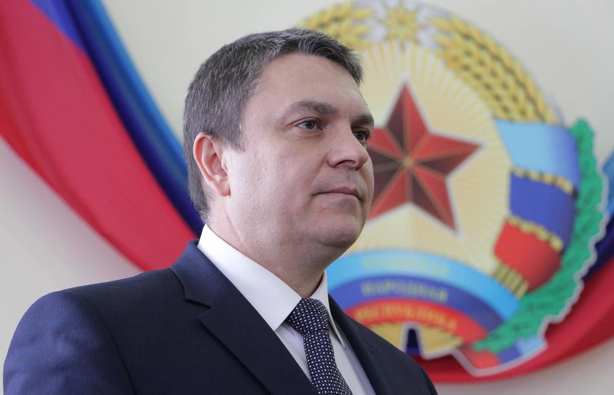 Пасечник объявил о выходе "ЛНР" из Минских переговоров 