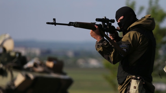 В ДНР сообщили о ночных боях в Песках и обстреле Авдеевки