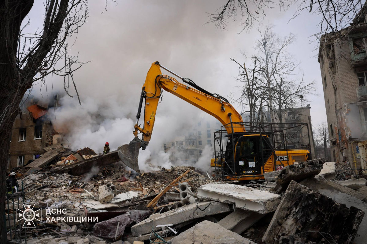 Армия РФ утром ударила "Шахедом" по Харькову – два человека погибли, много раненых