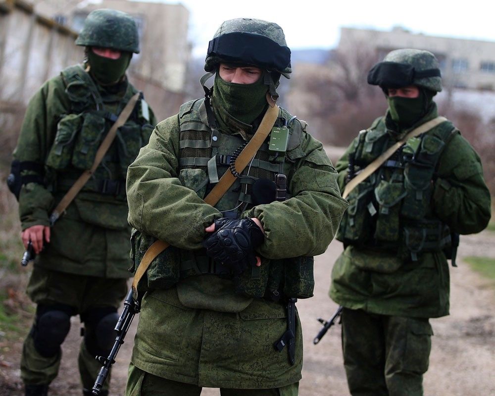 Морпехи ЧФ РФ помогали захватывать Крым: источник рассказал СМИ о новых данных
