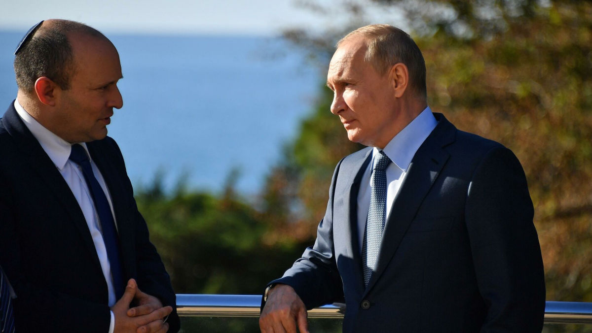 Премьер Израиля Беннет предложил Путину площадку для диалога с Украиной
