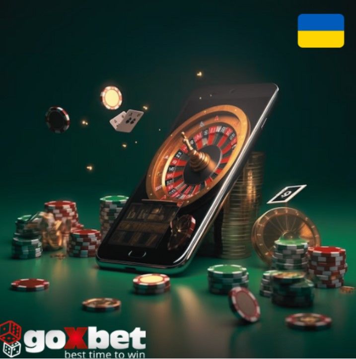 Пополнение игровых автоматов в онлайн казино Goxbet доступно от 1 грн.