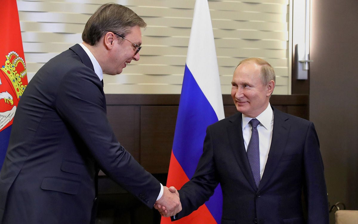 ​Вучич принял окончательное решение по поездке в Москву на 9 мая – АР