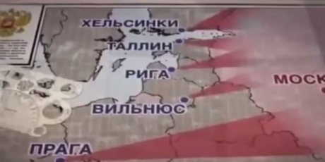 Российское ТВ: нашей армии пора «зайти» в Таллин, Берлин, Вильнюс и другие столицы Европы