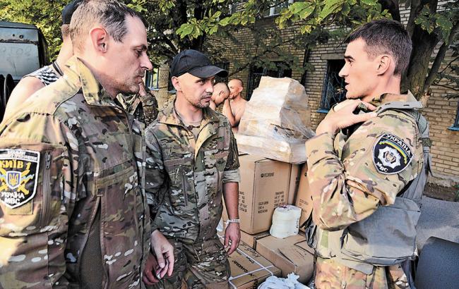 Более двух тысяч милиционеров Украины получили статус участников АТО