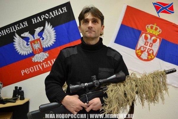 "Нас чудовищно предали!!!" - сербский снайпер из "ДНР" рассказал о целом КамАЗе трупов боевиков в Донецке - появились ужасные подробности