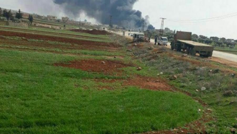 В Сирии уничтожен российский истребитель МиГ-21: СМИ опубликовали фото и видео рухнувшего на землю самолета