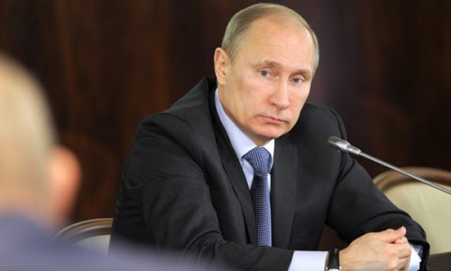Официально: Путин дал разрешение на использование Каспийского флота в сирийском конфликте