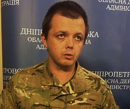 Геращенко: машина Семенченко попала в засаду второй раз за два дня