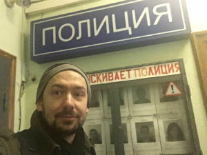 В Москве после допроса отпустили задержанных украинских журналистов