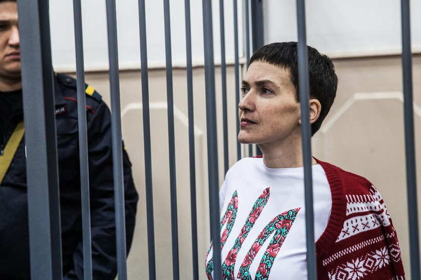 Савченко обещает прекратить голодовку