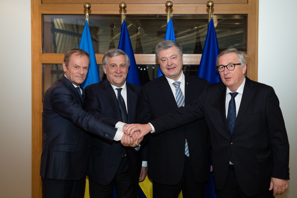 Петр Порошенко принял участие в мини-саммите Украина-ЕС
