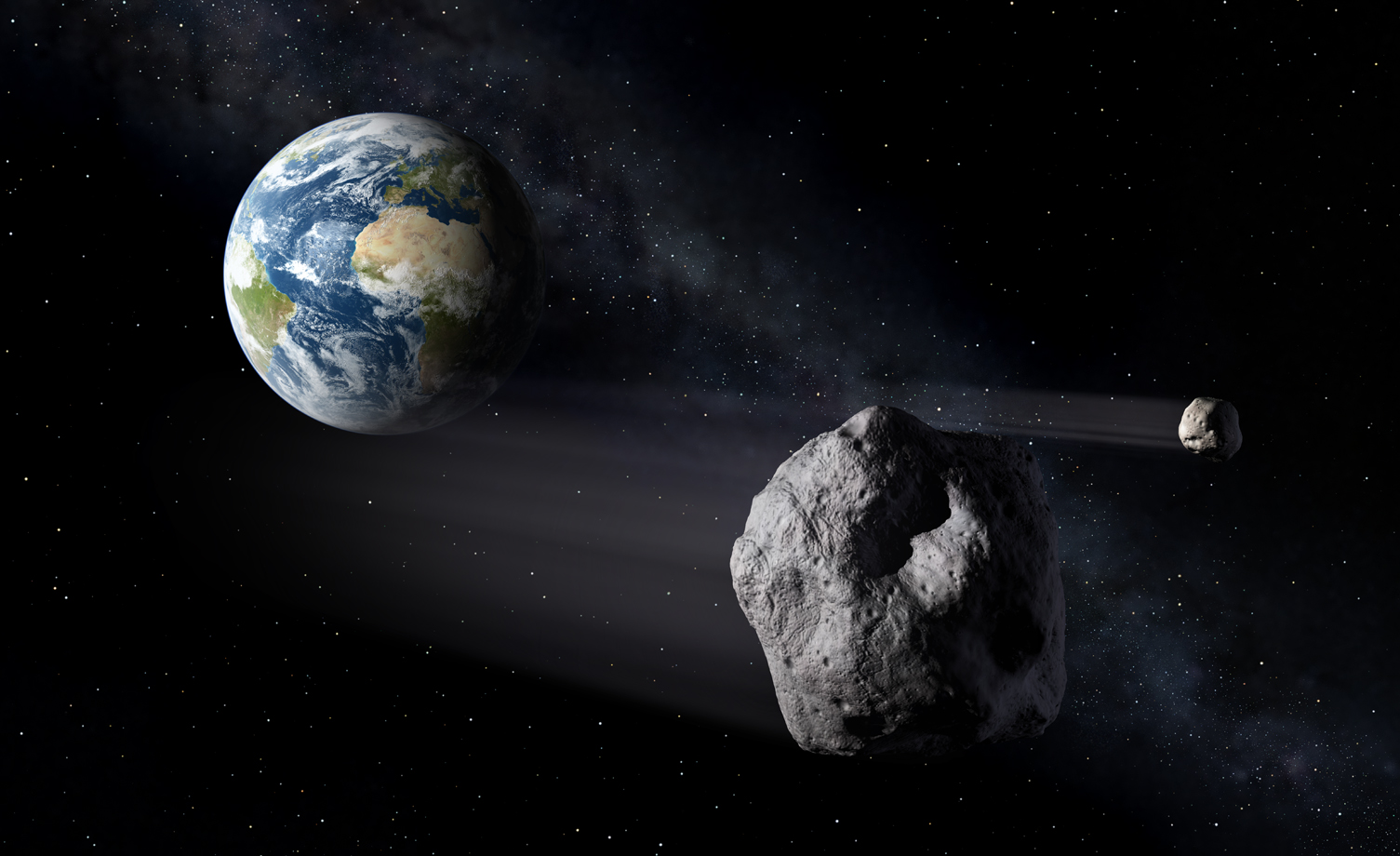 Астероид, пролетающий рядом с Землей, способен уничтожить 1,5 миллиарда человек