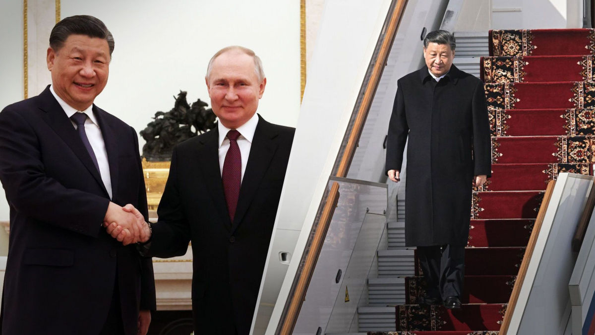 ​Си Цзиньпин озвучил Путину свое видение решения "украинского кризиса" невоенным путем
