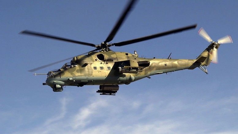 Боевики "ИГ" сбили военный вертолет Ми-24 ВВС Сирии недалеко от Пальмиры – СМИ