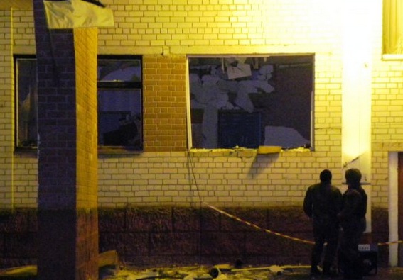 В черниговской школе взорвалась РПГ, есть жертвы - ГСЧС
