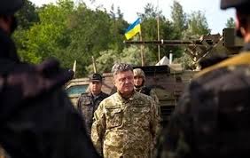 Порошенко поздравил украинцев с Днем Вооруженных сил