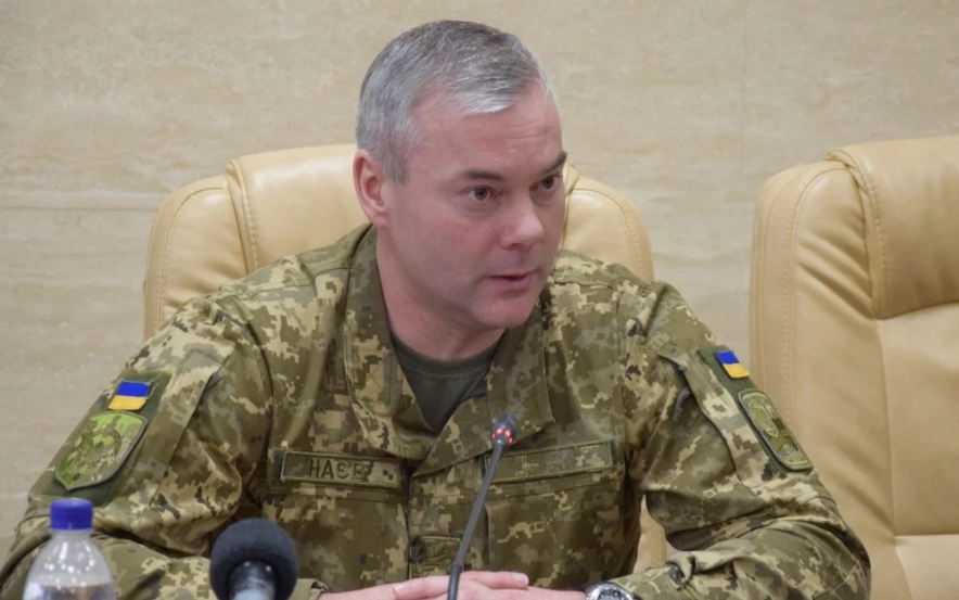 Новый командующий операцией на Донбассе генерал Наев рассказал, почему получал деньги из оккупированного Крыма