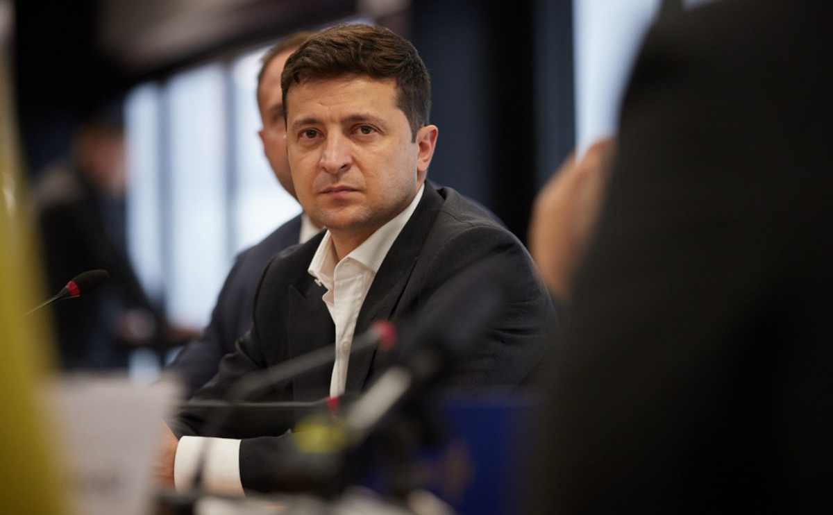 Теракт в Вене: Зеленский выступил с обращением