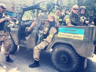​Батальон «Донбасс» из-за больших потерь вышел из боя под Иловайском