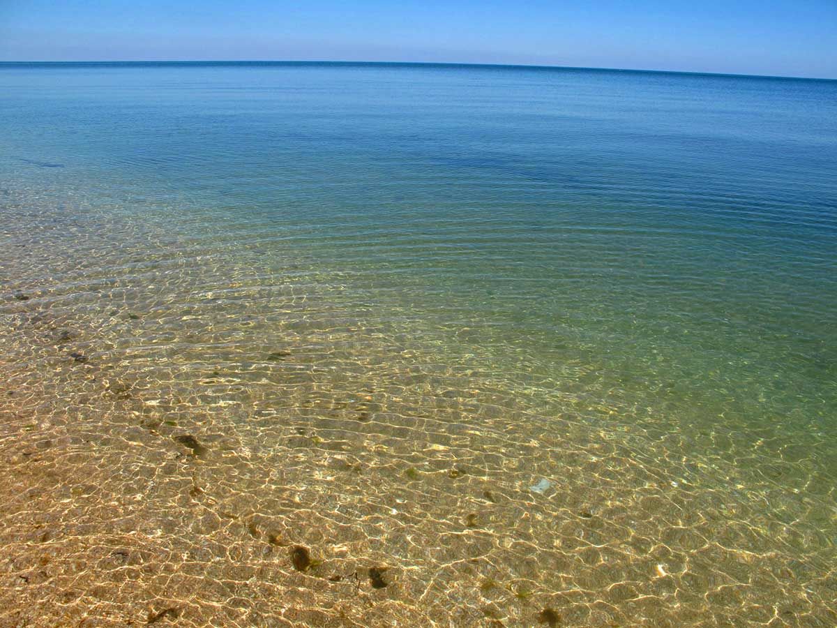 Стало чище и без медуз: курорты Азовского моря очистились