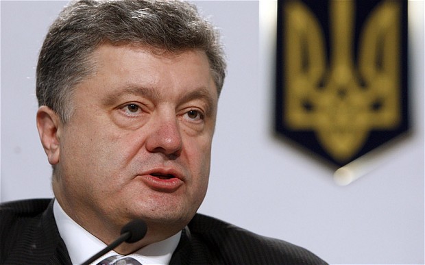Порошенко: воюя на востоке страны, Украина борется за мировую безопасность