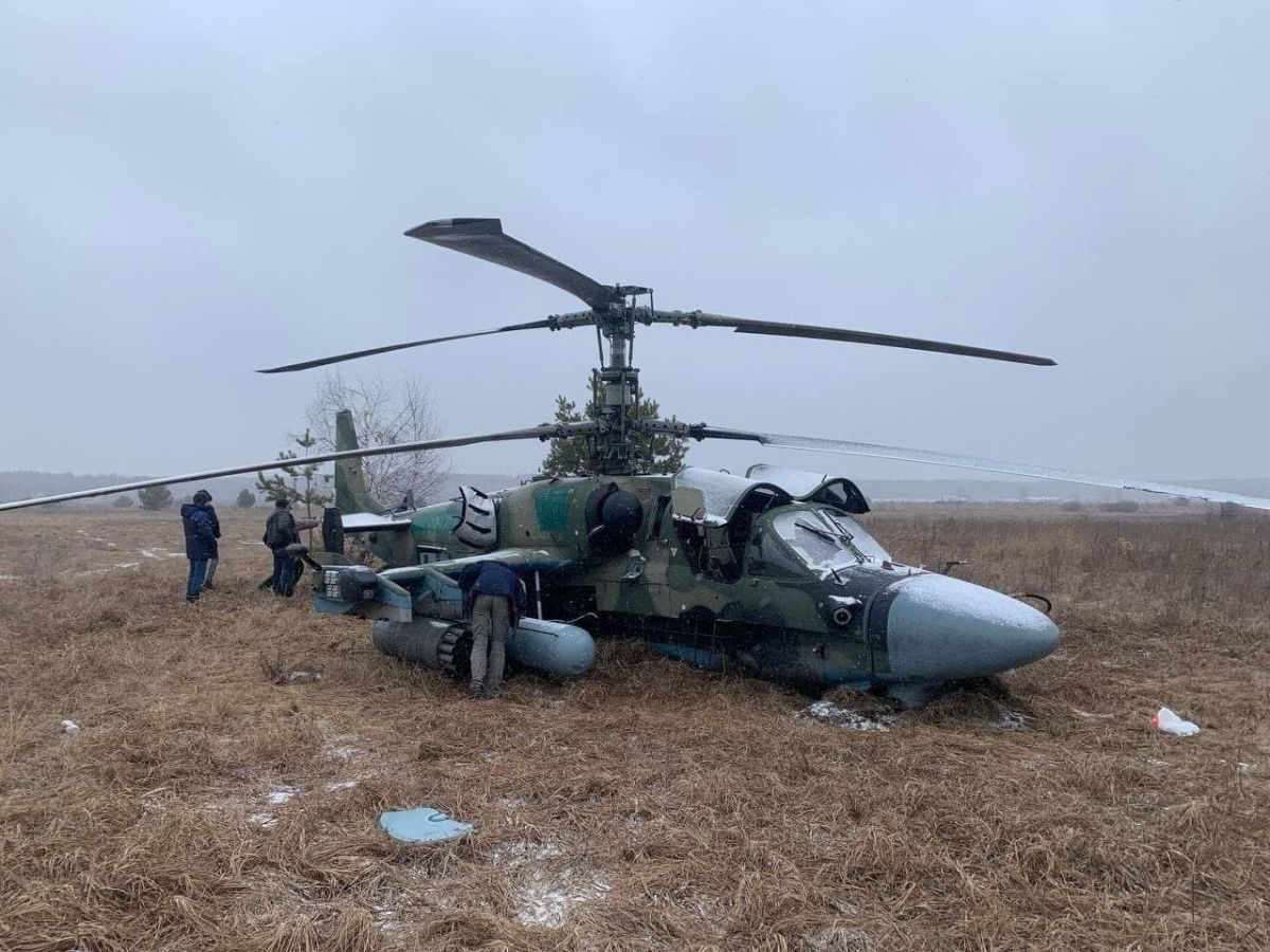 Вынуждены менять тактику: Forbes назвал потери России в боевых вертолетах