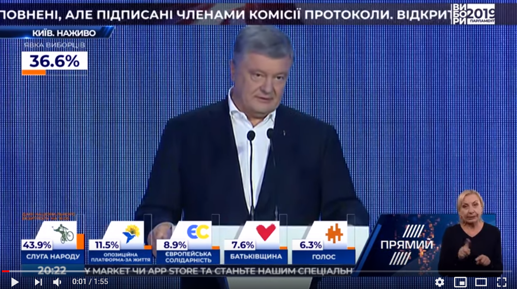 Порошенко о реальности реванша пророссийских сил: экс-президент в прямом эфире рассказал, что произошло - видео