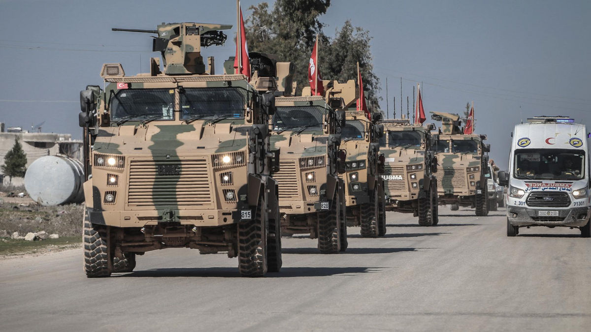Турция перебрасывает спецназ и технику на границу с Сирией – готовится спецоперация по "зачистке"