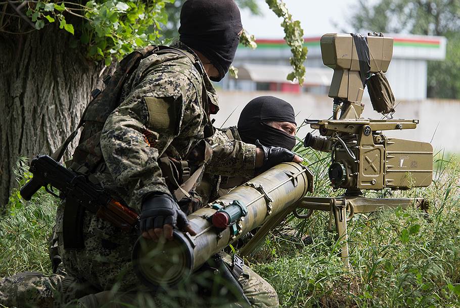 В ДНР не понимают причины отступления украинской армии