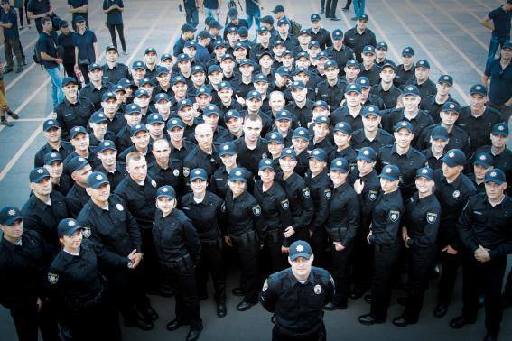 Новый патруль Киева будет состоять из 1916 сотрудников