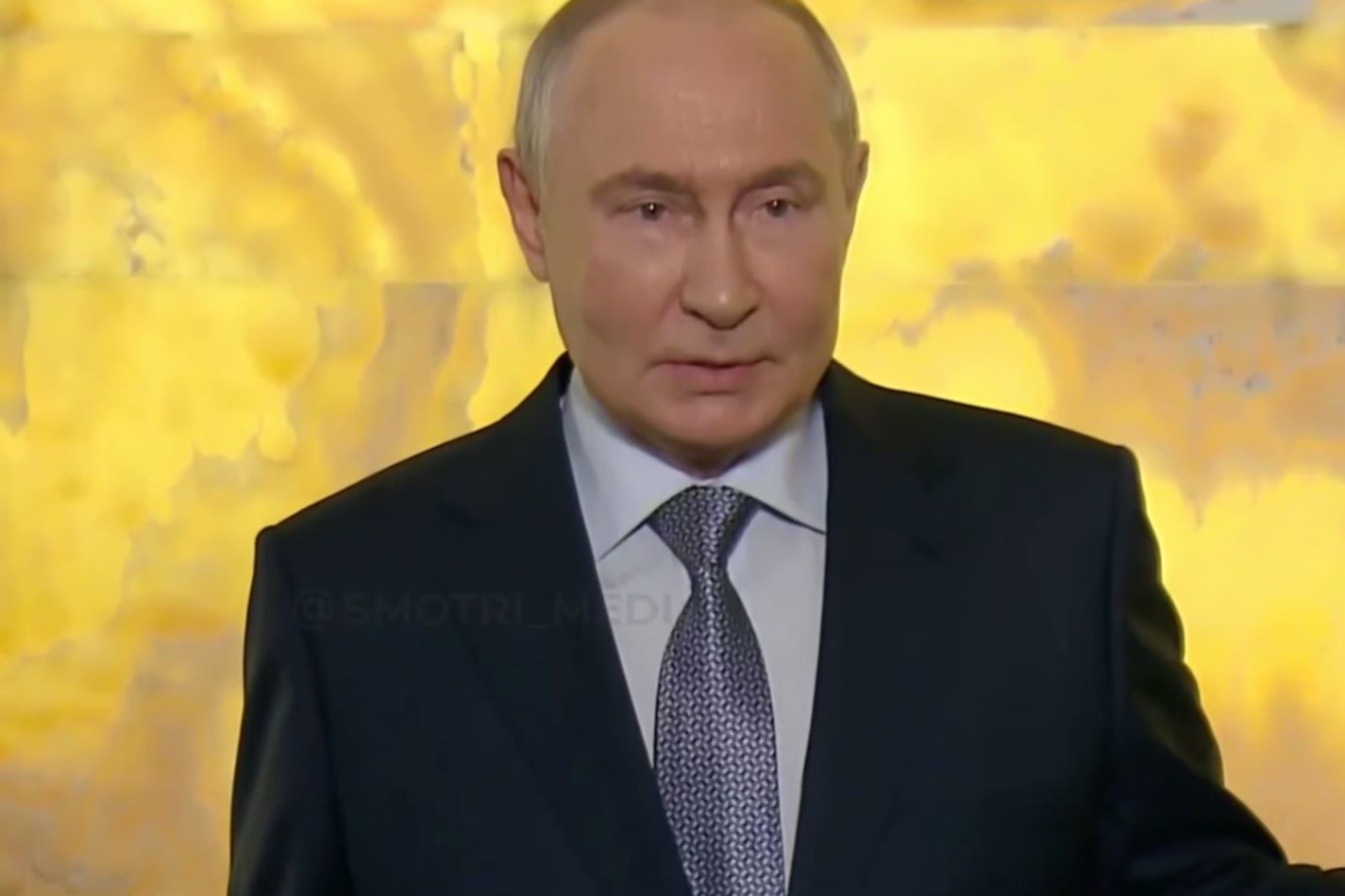 "Это они все начали", - Путин обвинил Киев и пригрозил ударами