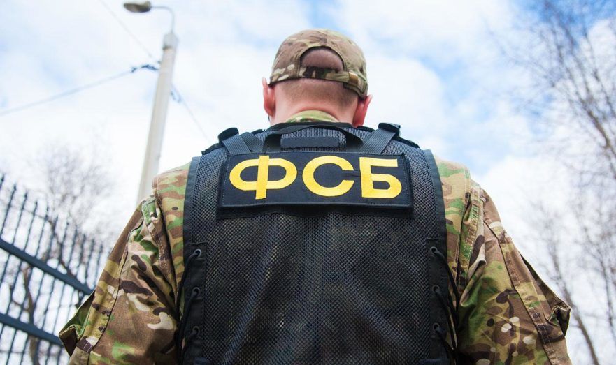 ФСБ задержала в Барнауле "украинского националиста": тот якобы планировал "теракт"