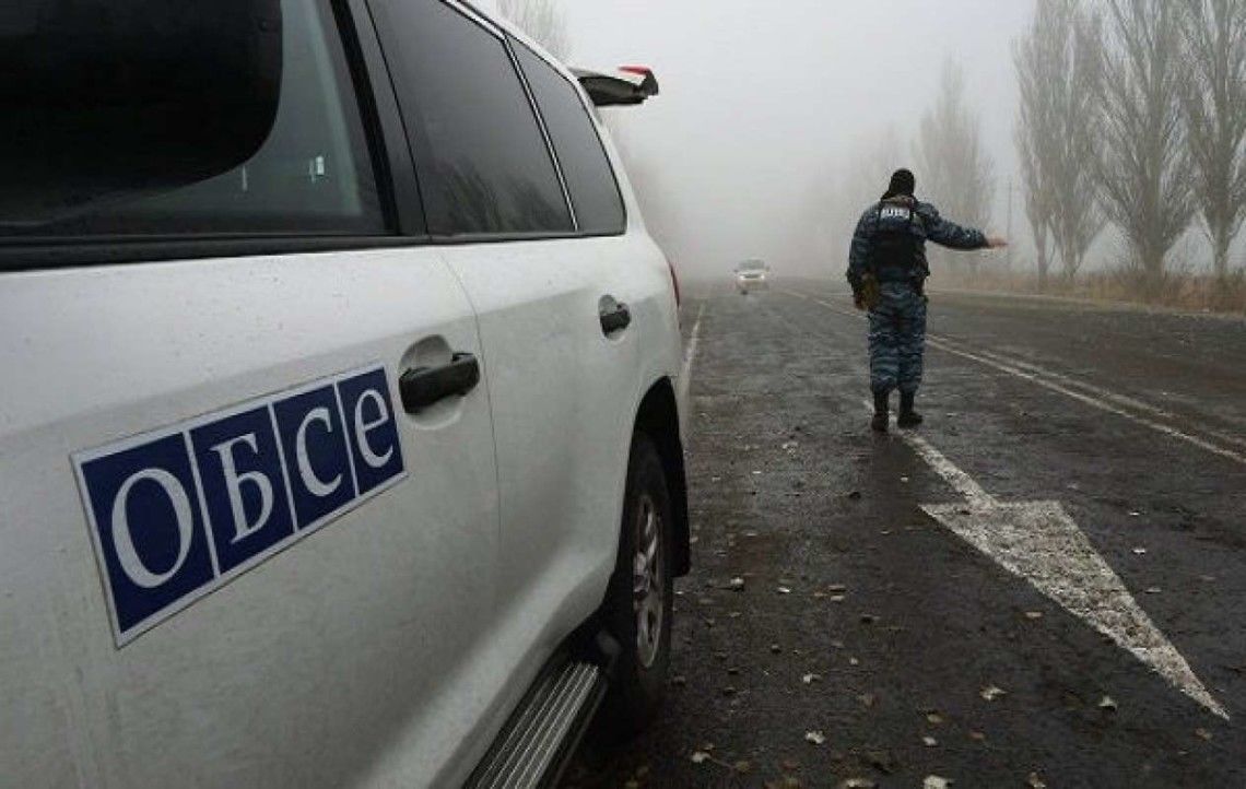 Боевики вплотную подошли к участку разведения на Донбассе: в ОБСЕ прояснили детали