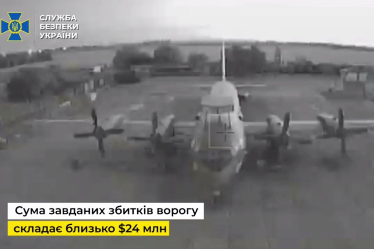 СБУ "ослепила" врага в Черном море: перед подрывом "Варшавянки" был уничтожен ключевой самолет ВС РФ