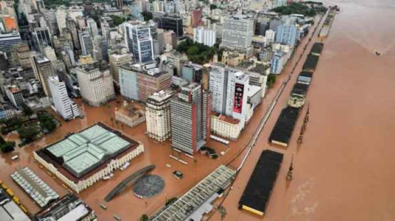 Глобальное изменение климата в Бразилии: наводнение охватило штат Рио-Гранди-ду-Сул – есть погибшие