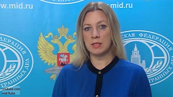 Новые санкции США против России вызвали истерику в Москве: одиозный представитель МИД России Захарова выступила с заявлением