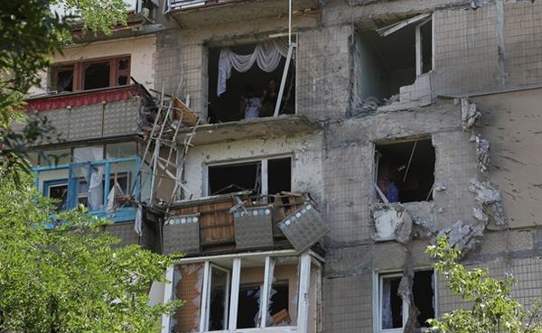 Мэрия Донецка: В результате обстрела Киевского района погибли три мирных жителя
