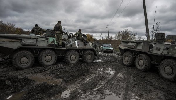 Хроника боевых действий в Донецке 22.02.2015 и главные события дня