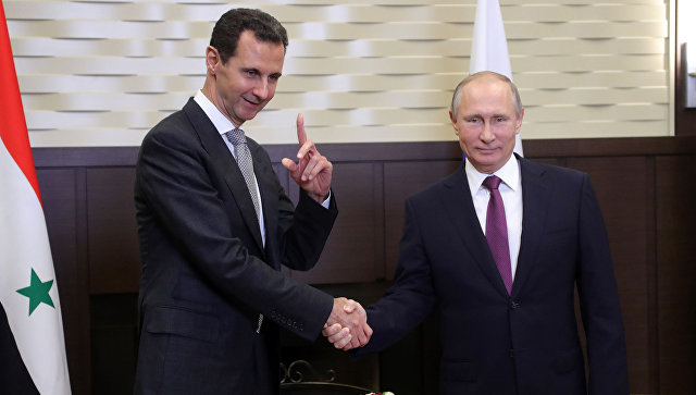 "Радостная" весть для сирийского диктатора: Путин лично уведомил Асада о передаче ракетных комплексов "С-300"