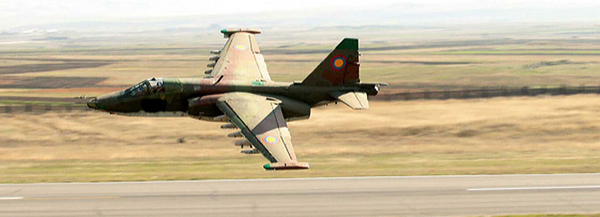 Война за Карабах: Азербайджан сбил очередной штурмовик СУ-25 ВВС Армении