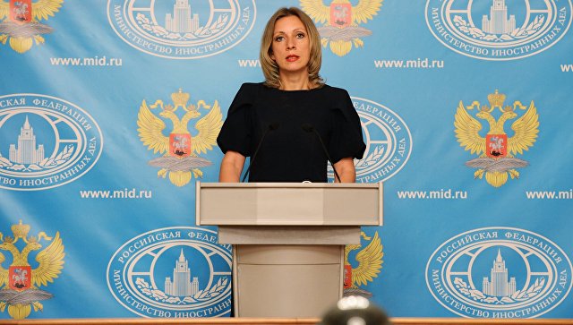 Обиженная на издание Bild, которое отказалось печатать информацию о достижениях российской сборной на Олимпиаде в Рио, представитель МИД РФ Захарова обвинила СМИ в ангажированности в сирийском вопросе