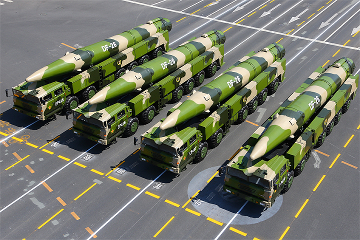 Китайские ядерные ракеты на границе с Россией: Пекин сделал специальное заявление