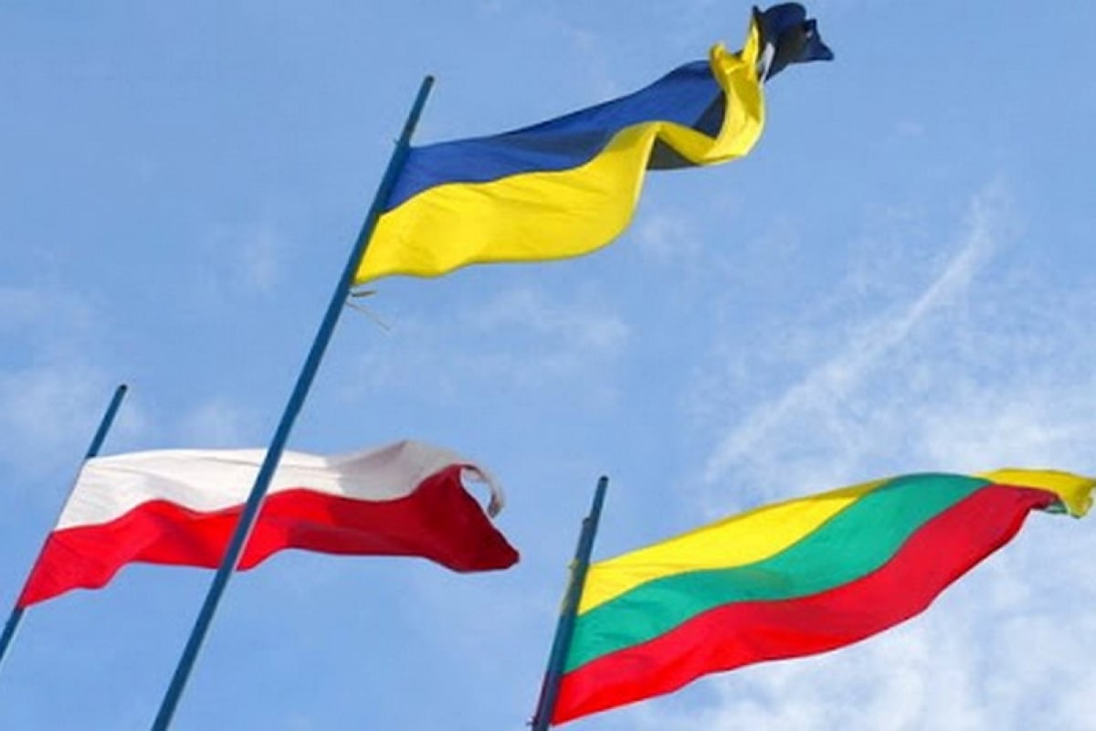 ​Беларусь может присоединиться к союзу Украины, Литвы и Польши - Люблинскому треугольнику