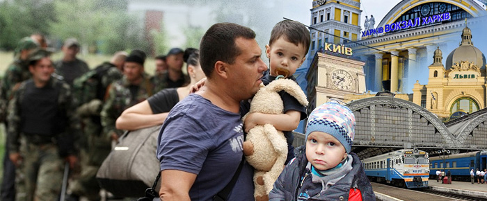 Яценюк: госбюджет не сможет полностью профинансировать переселенцев