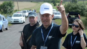 ОБСЕ: в Краматорске СБУ одели мешок на голову представителю миссии