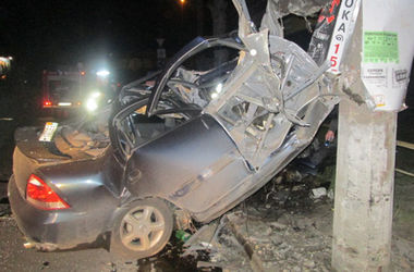 ДТП в Николаеве: водитель погиб